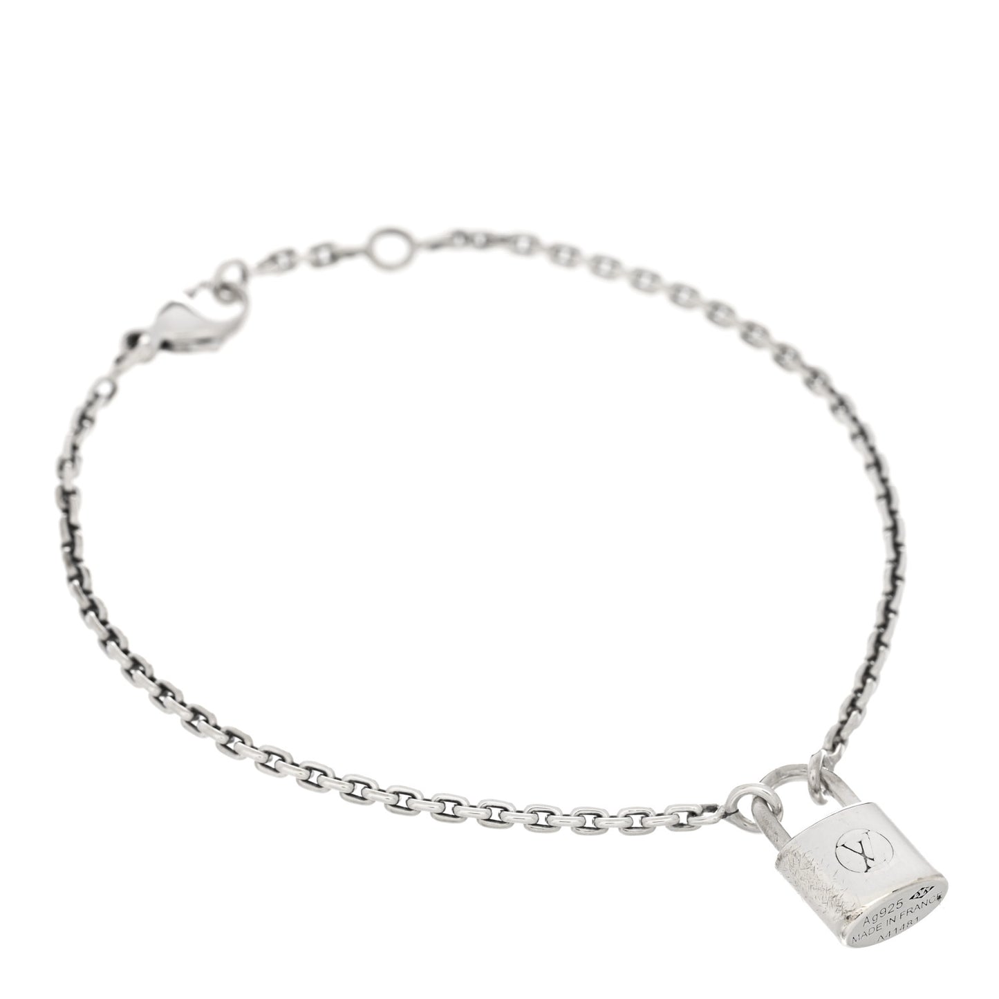 Sterling Silver Lockit Bracelet