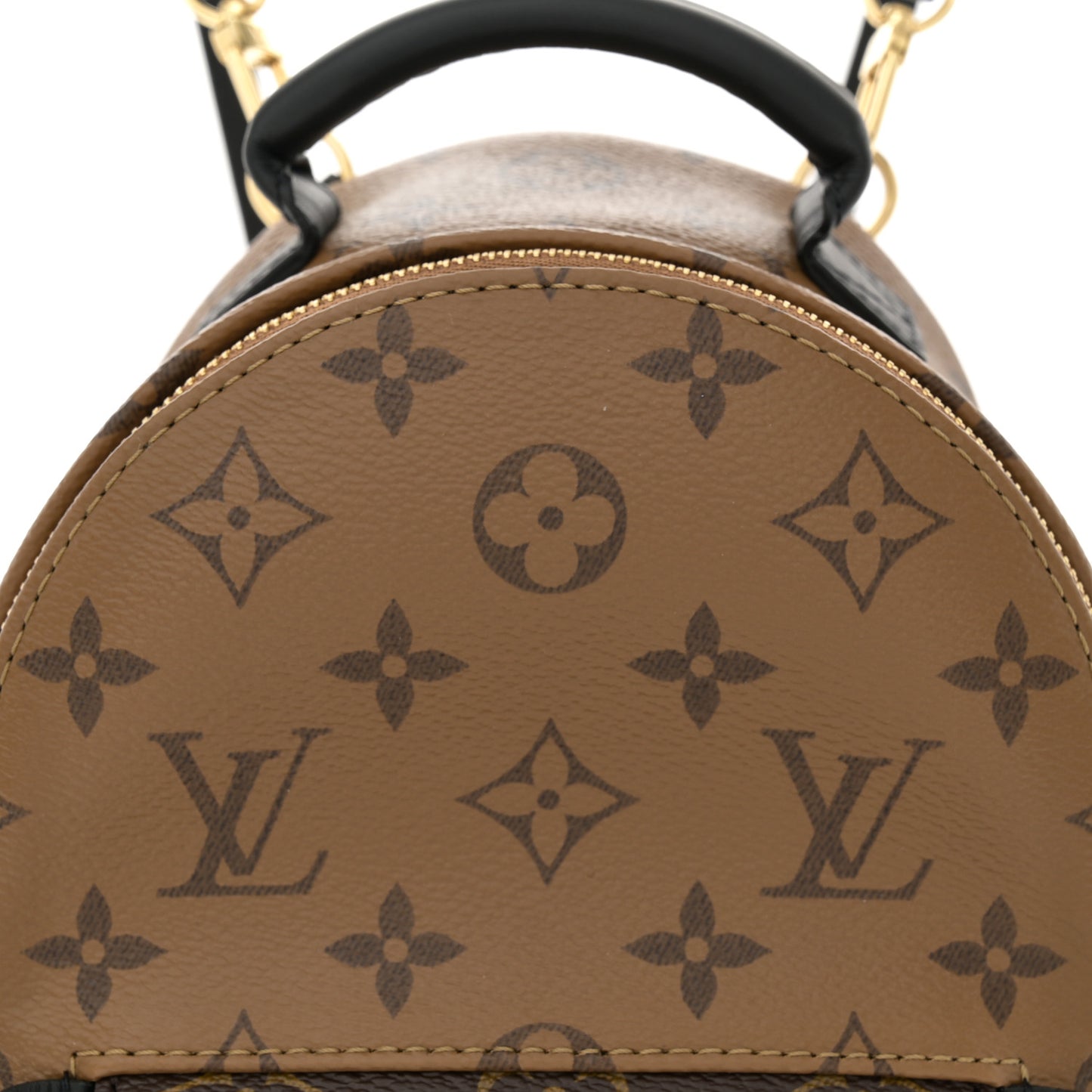 Reverse Monogram Palm Springs Backpack Mini