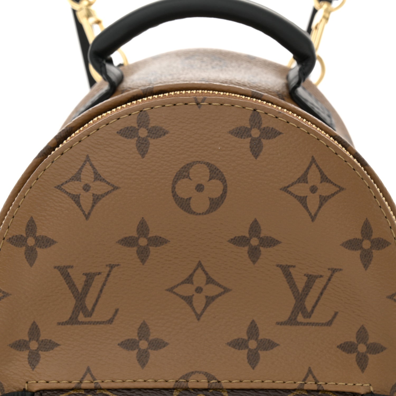 Louis Vuitton Reverse Monogram Palm Springs Backpack Mini 7 of 10