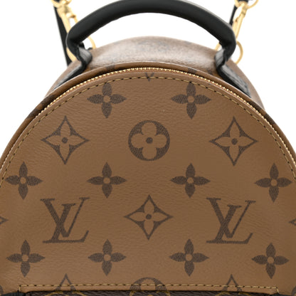 Louis Vuitton Reverse Monogram Palm Springs Backpack Mini 7 of 10