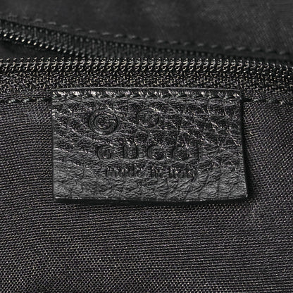 Gucci Nylon Monogram Medium Handle Vertical Tote Black 6 of 15