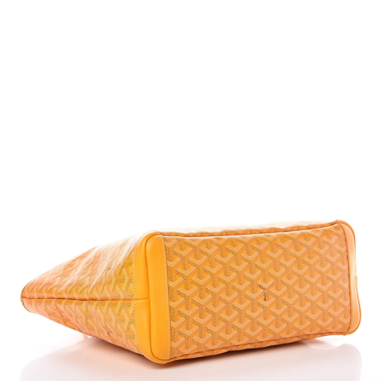 Goyard Goyardine Artois PM Yellow 4 of 9