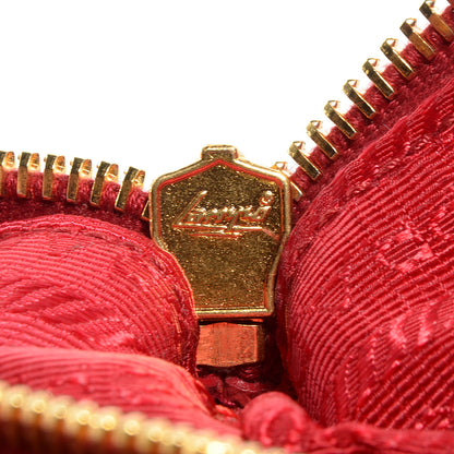 Prada Saffiano Lux Large Double Zip Tote Fuoco 12 of 12