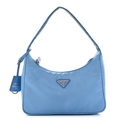 Prada Re-Nylon Saffiano Mini Re-Edition 2000 Bag Pervinca 1 of 14