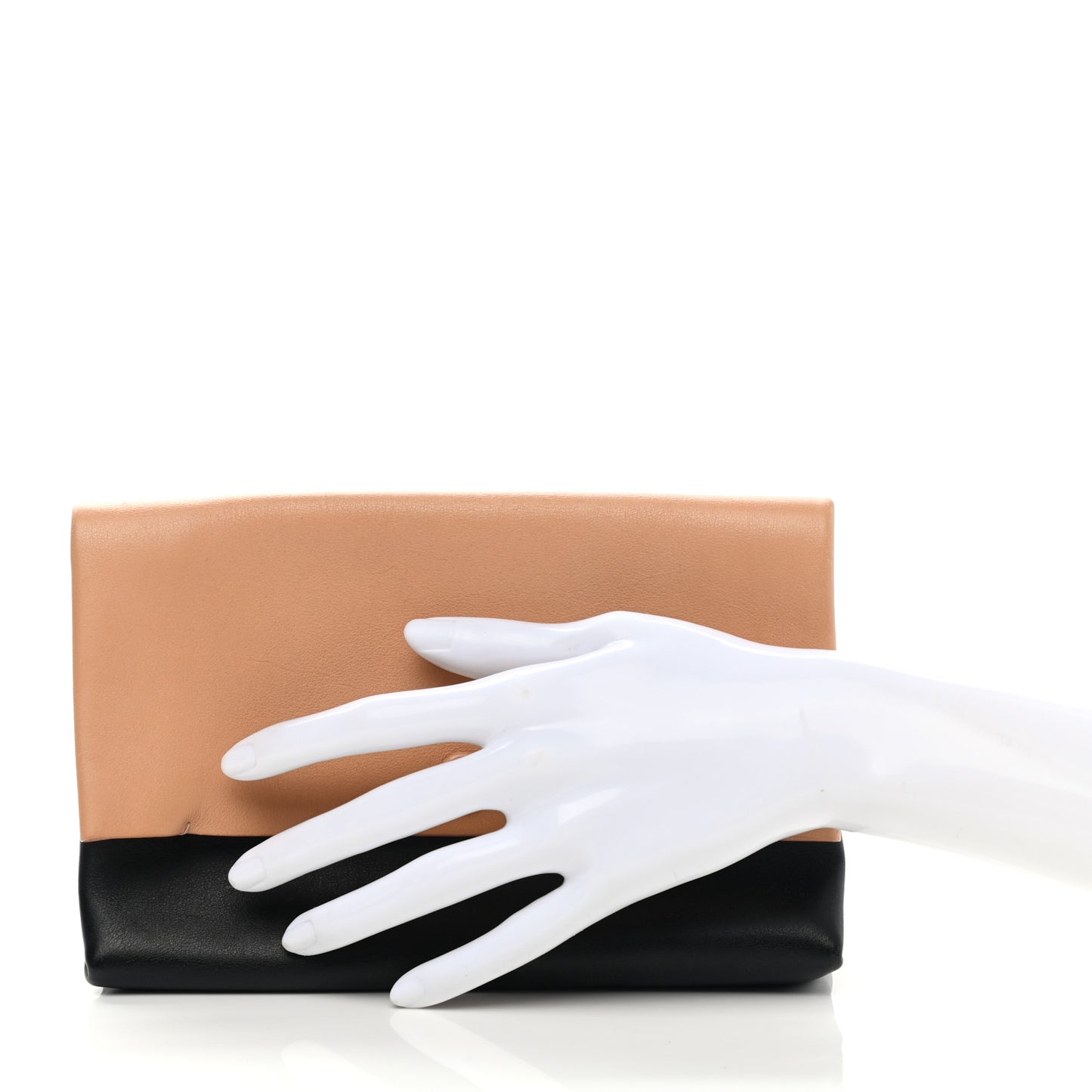 Calfskin All Soft Pouch Tan