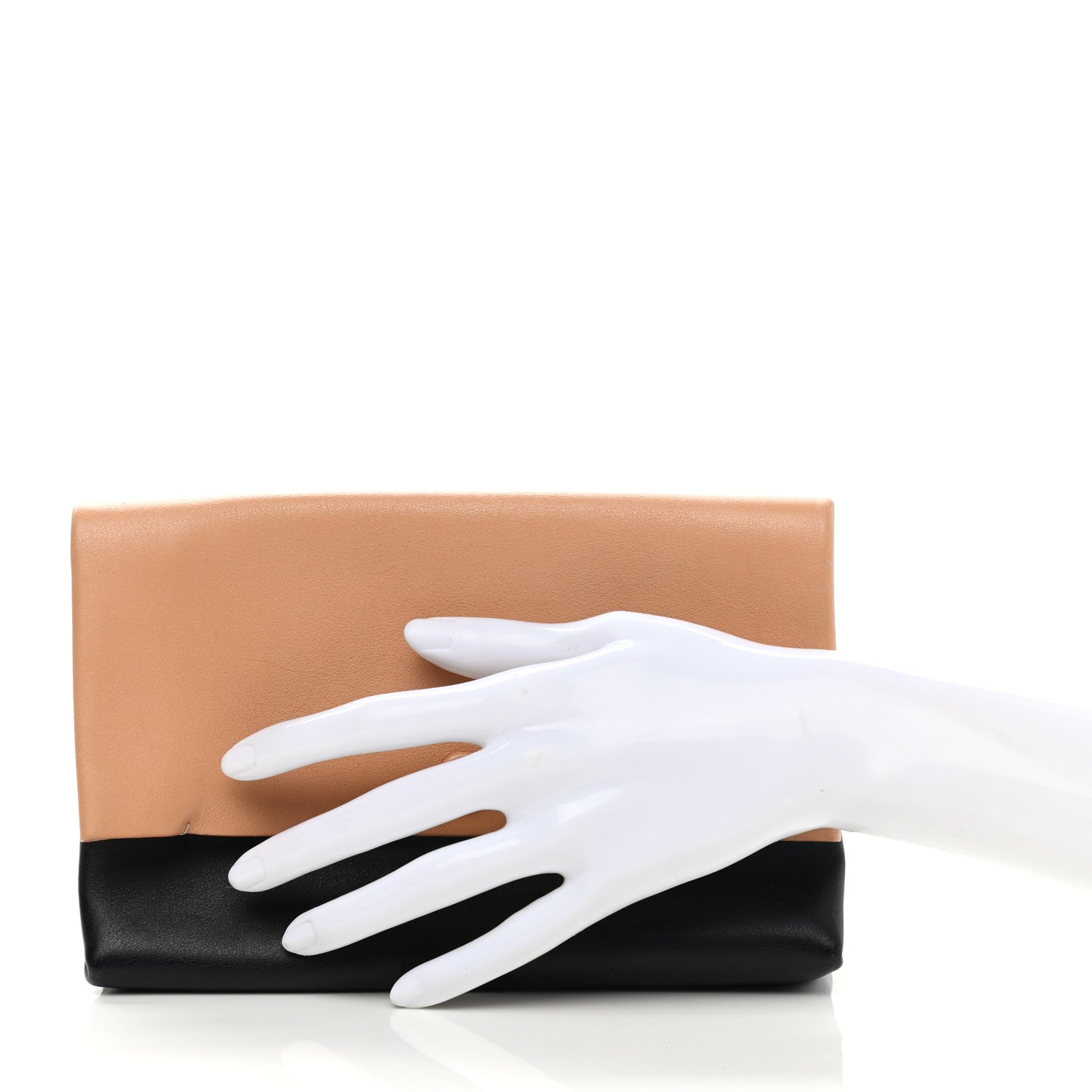 Celine Calfskin All Soft Pouch Tan 2 of 10