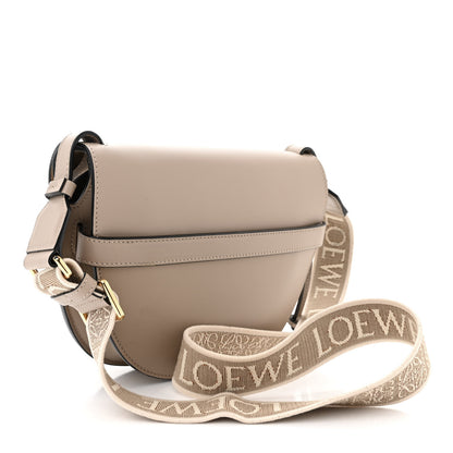 Loewe Soft Calfskin Jacquard Small Gate Crossbody Bag Sand 3 of 10