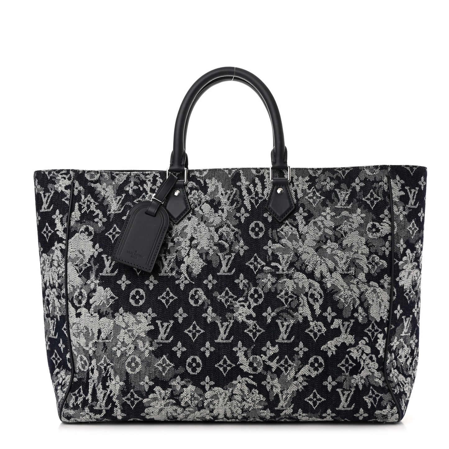 Monogram Tapestry Grand Sac Bleu