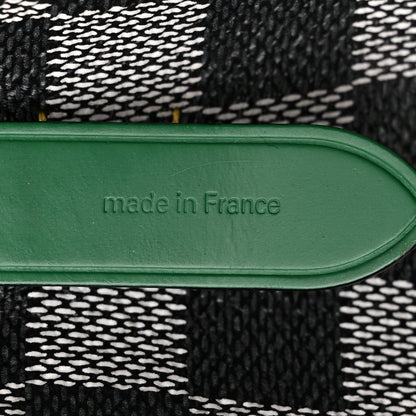 Louis Vuitton Damier Neonoe Black White 7 of 11