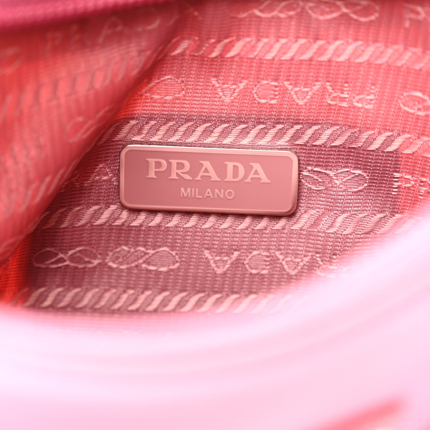 Prada Tessuto Nylon Mini Re-Edition 2000 Bag Begonia 1879407