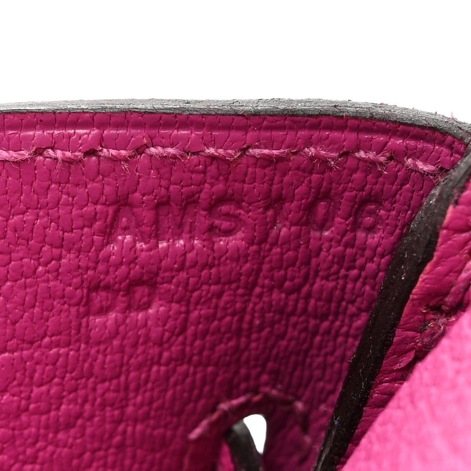 Hermes Togo BIRKIN 30 Rose Pourpre 6 of 10