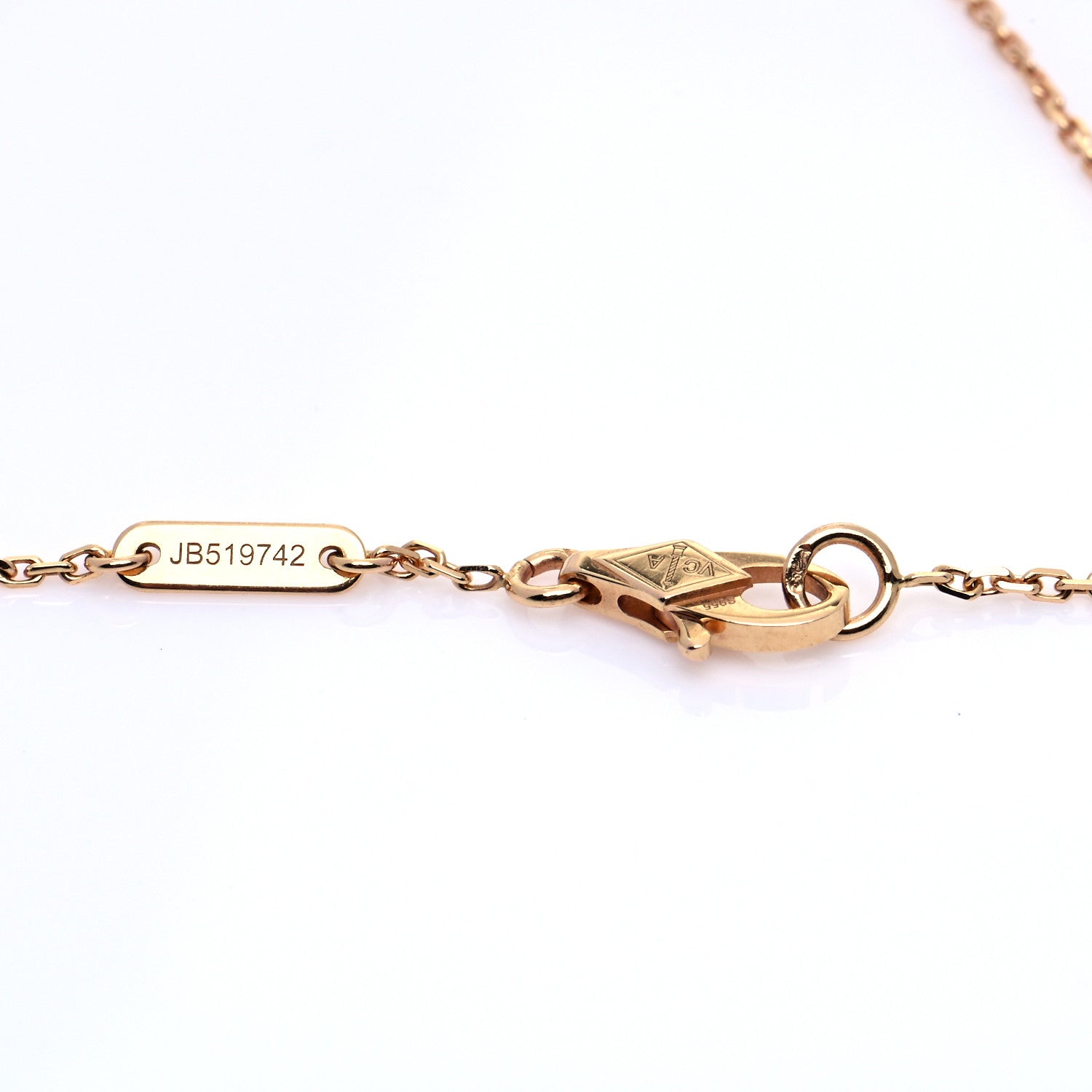 Van Cleef & Arpels 18K Rose Gold Sweet Alhambra Bracelet 5 of 9