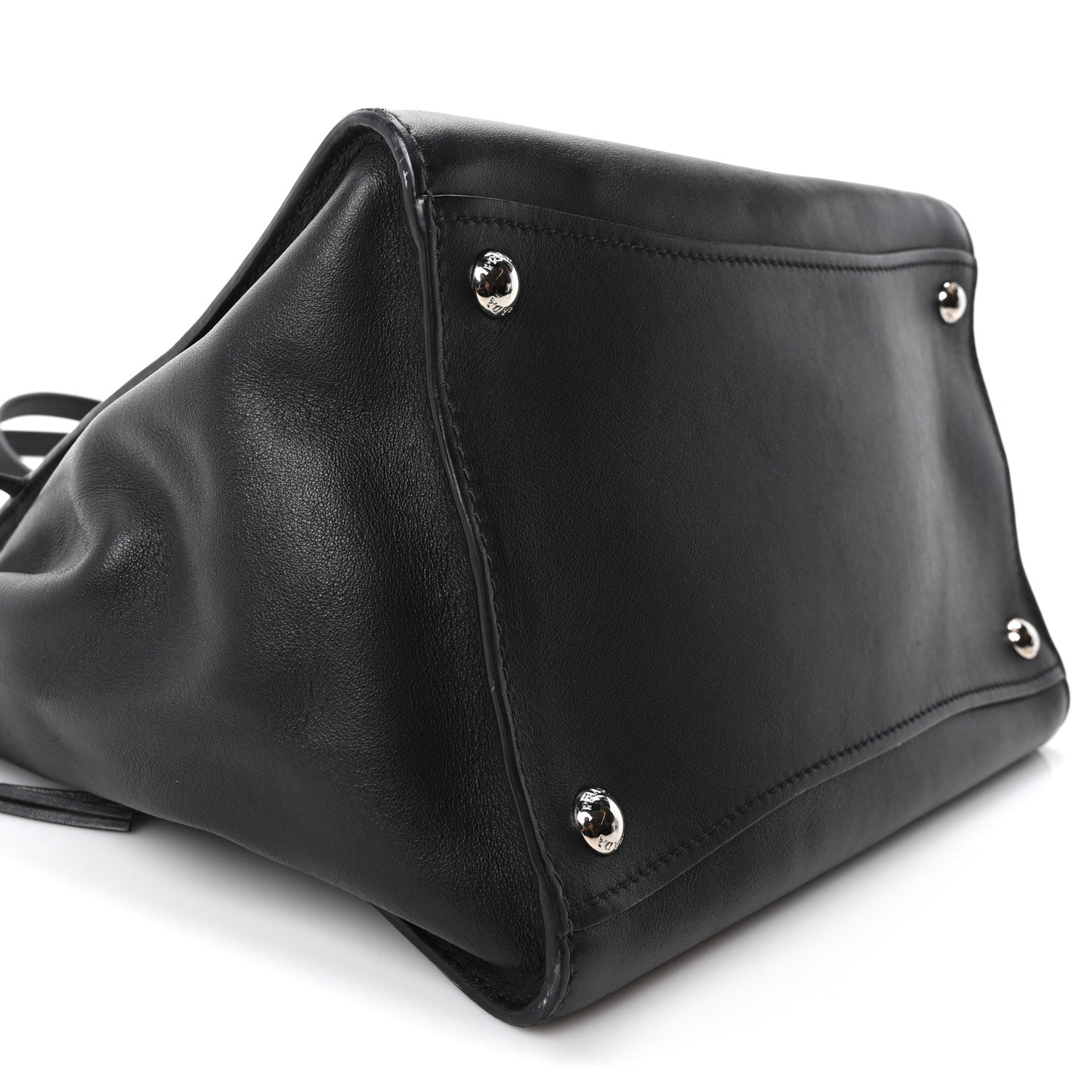 Prada City Calf Sport Twin Pocket Tote Black 9 of 10