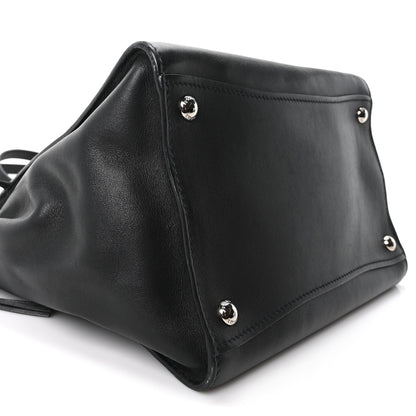 Prada City Calf Sport Twin Pocket Tote Black 9 of 10