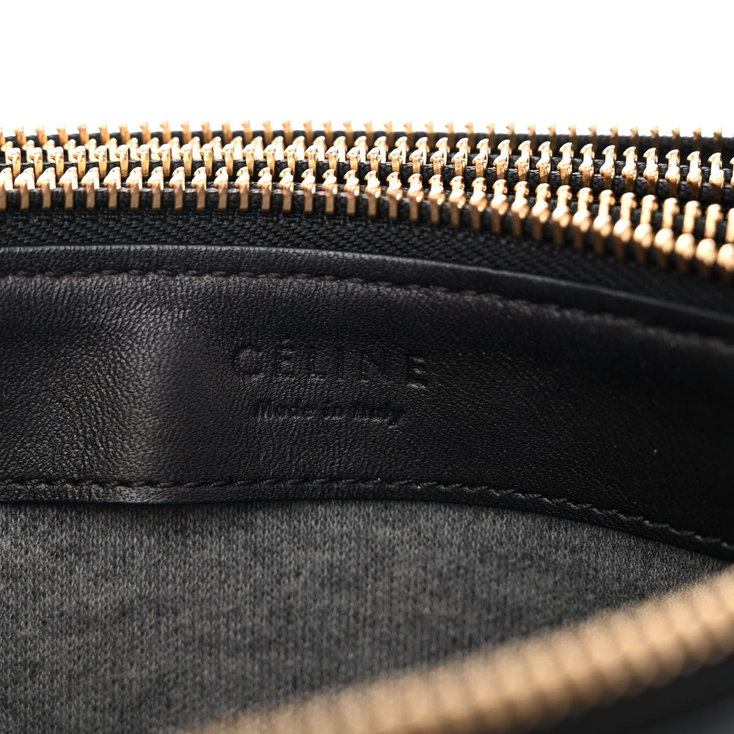 Lambskin Small Trio Crossbody Bag Black