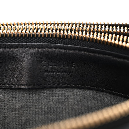 Celine Lambskin Small Trio Crossbody Bag Black 8 of 11