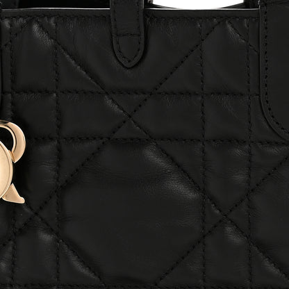 Christian Dior Calfskin Macrocannage Medium Toujours Black 9 of 14