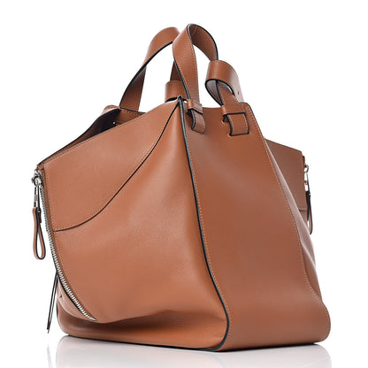 Loewe Calfskin Medium Hammock Shoulder Bag Tan 3 of 12