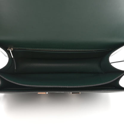 Hermes Evercolor Constance 24 Vert Anglais 5 of 11