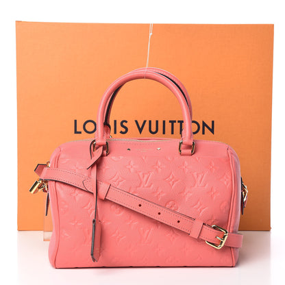 Louis Vuitton Empreinte Speedy Bandouliere 25 NM Blossom 13 of 13