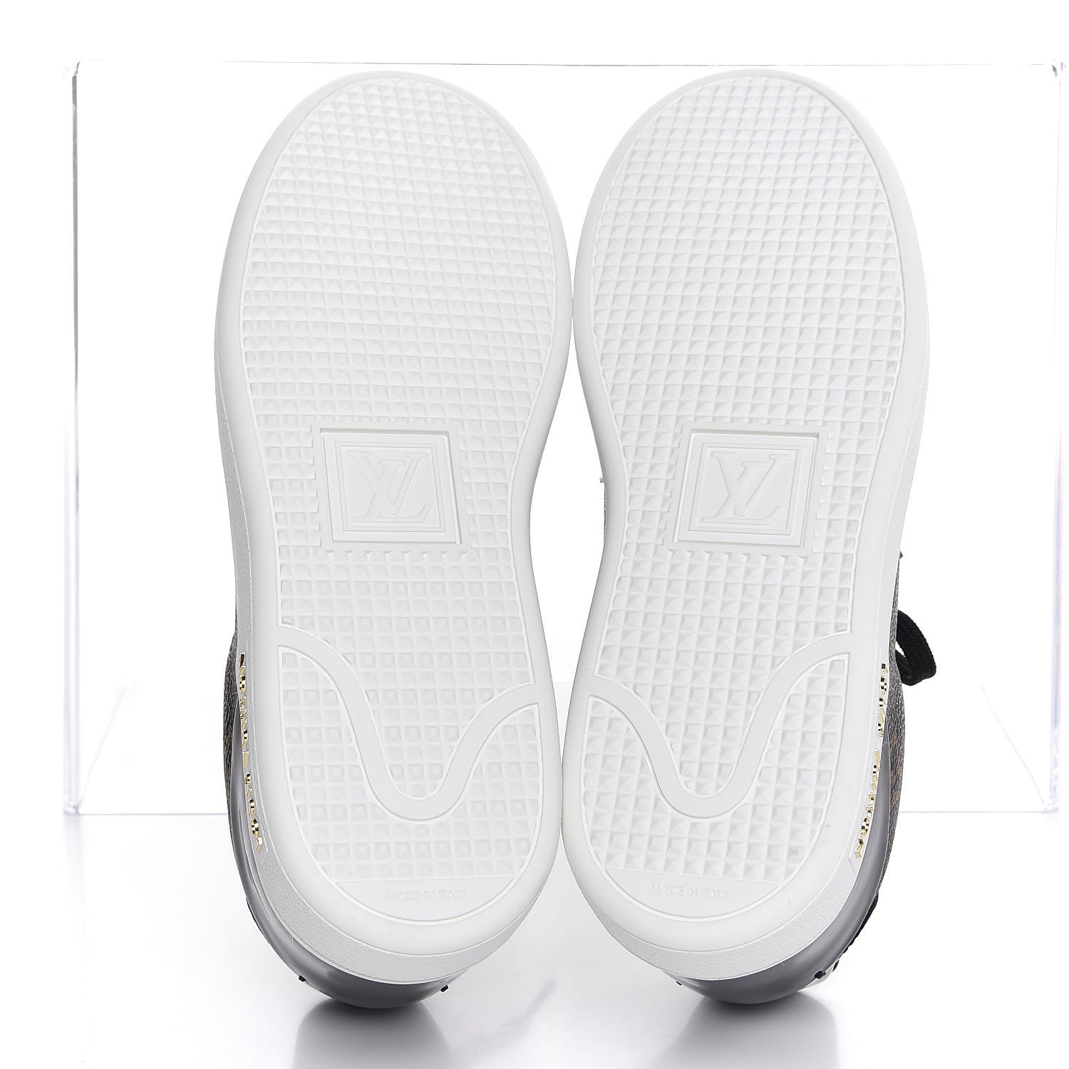 Louis Vuitton Patent Monogram Frontrow Sneakers 36.5 5 of 9