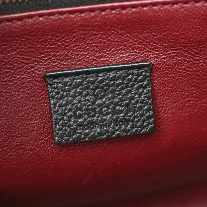 Gucci Grainy Calfskin Small Zumi Top Handle Bag Black 6 of 14