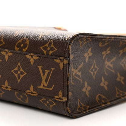 Louis Vuitton Monogram Sac Plat BB 9 of 10