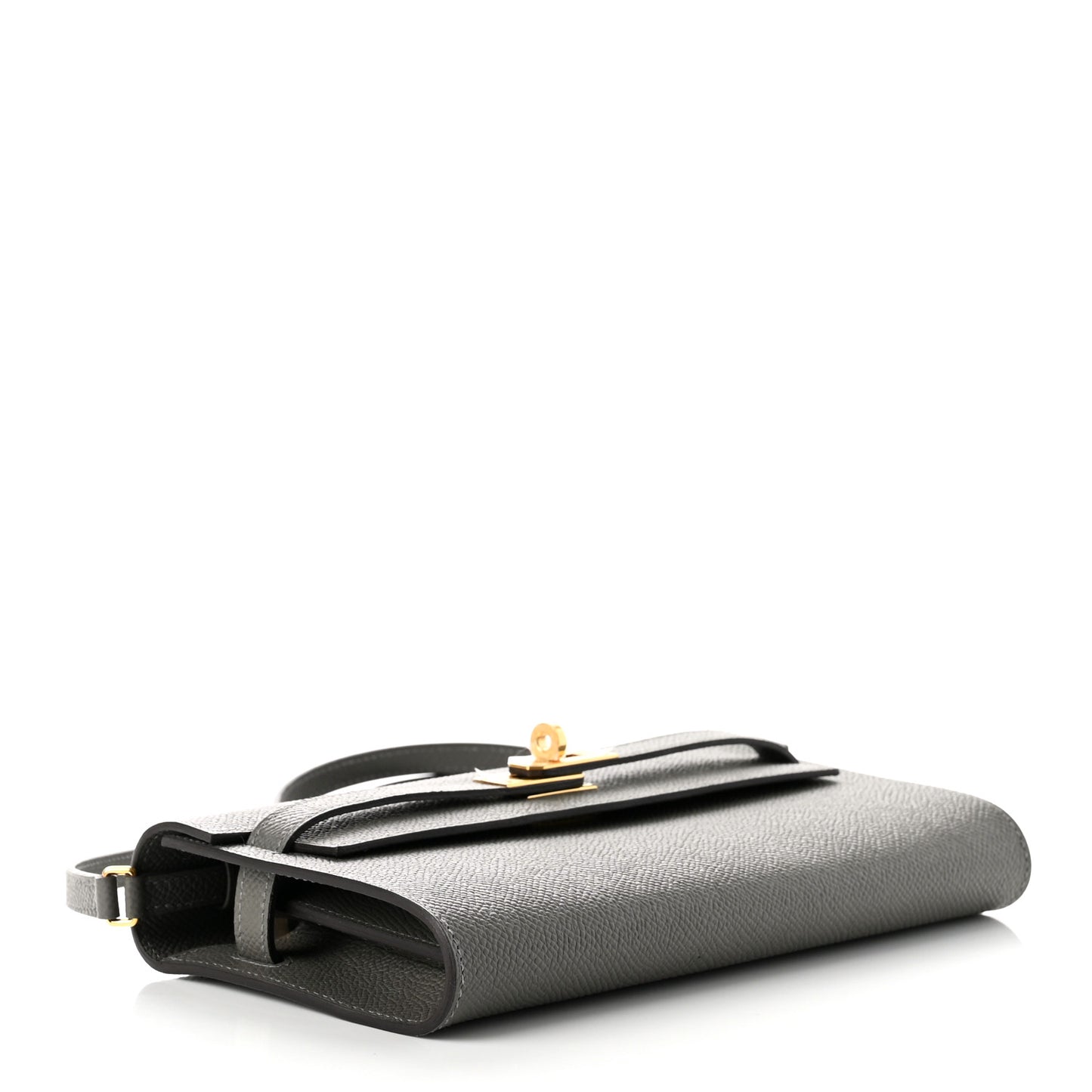 Epsom Kelly To Go Wallet Gris Meyer