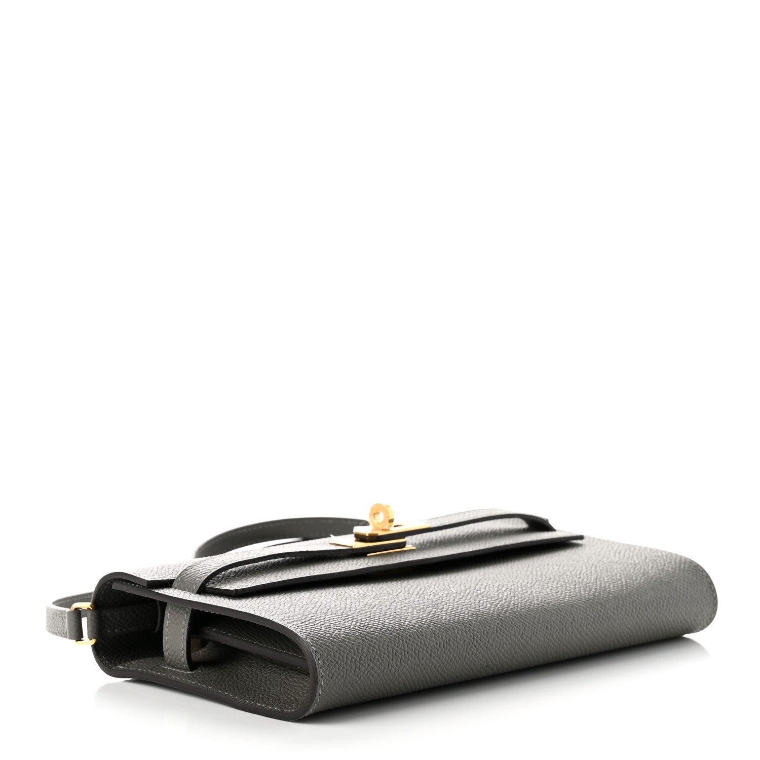 Hermes Epsom Kelly To Go Wallet Gris Meyer 3 of 6