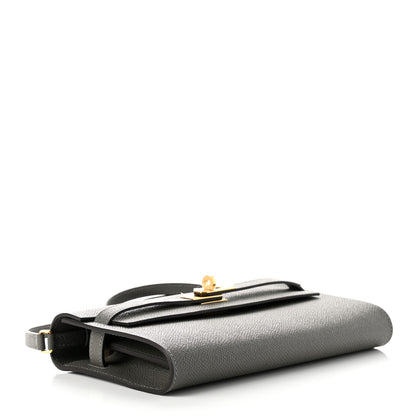 Hermes Epsom Kelly To Go Wallet Gris Meyer 3 of 6