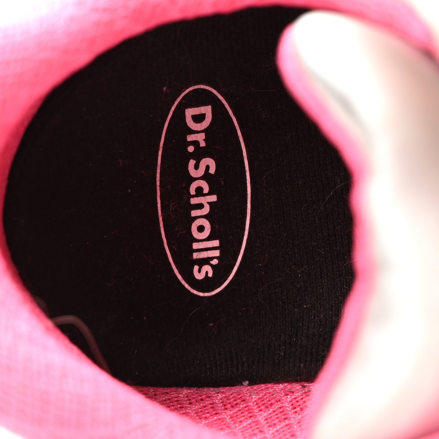 Chanel Calfskin Fabric Sneakers 40.5 White Silver Fluo Pink 7 of 7