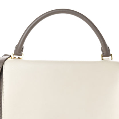 Celine Smooth Calfskin Medium Tri-Color Trapeze Butter 10 of 10