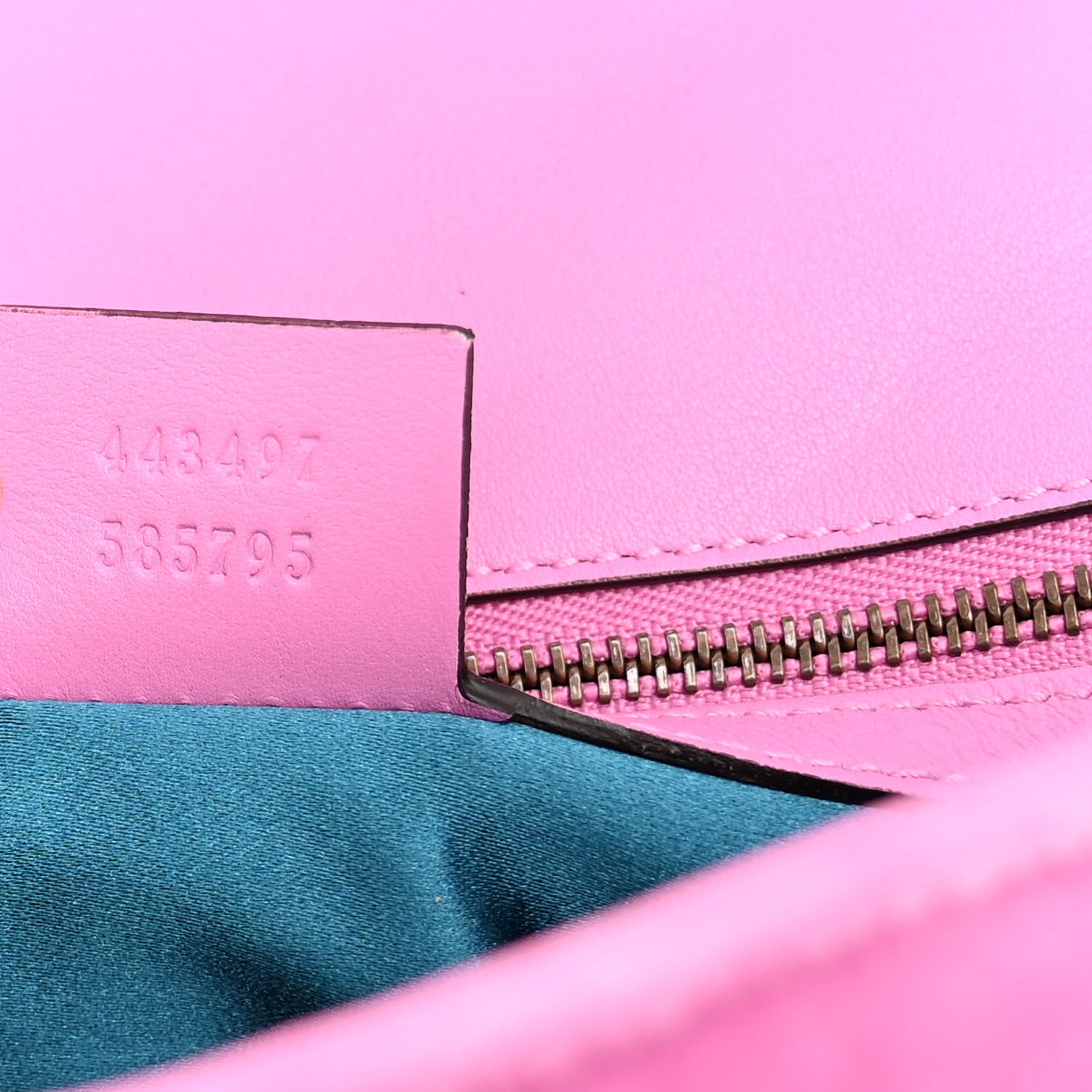 Gucci Velvet Matelasse Marquise Crystals Embroidered Small GG Marmont Shoulder Bag Malva 7 of 10