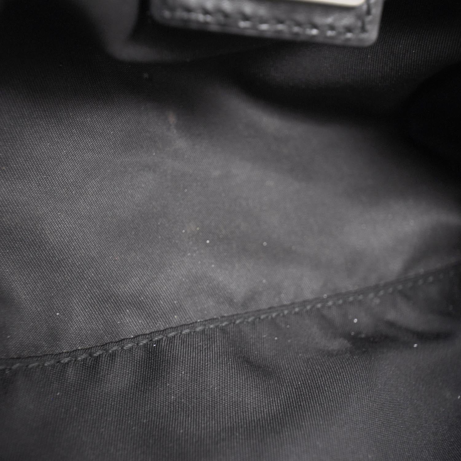 Prada Tessuto Nylon Cosmetic Bag Black 7 of 9