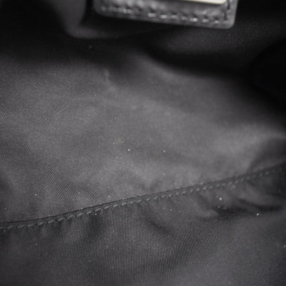 Prada Tessuto Nylon Cosmetic Bag Black 7 of 9