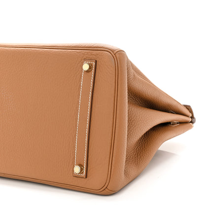 Hermes Togo Birkin 35 Gold 10 of 10