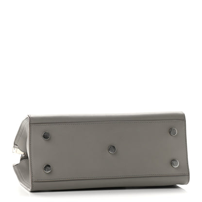 Saint Laurent Calfskin Monogram Baby Cabas Fog 4 of 14