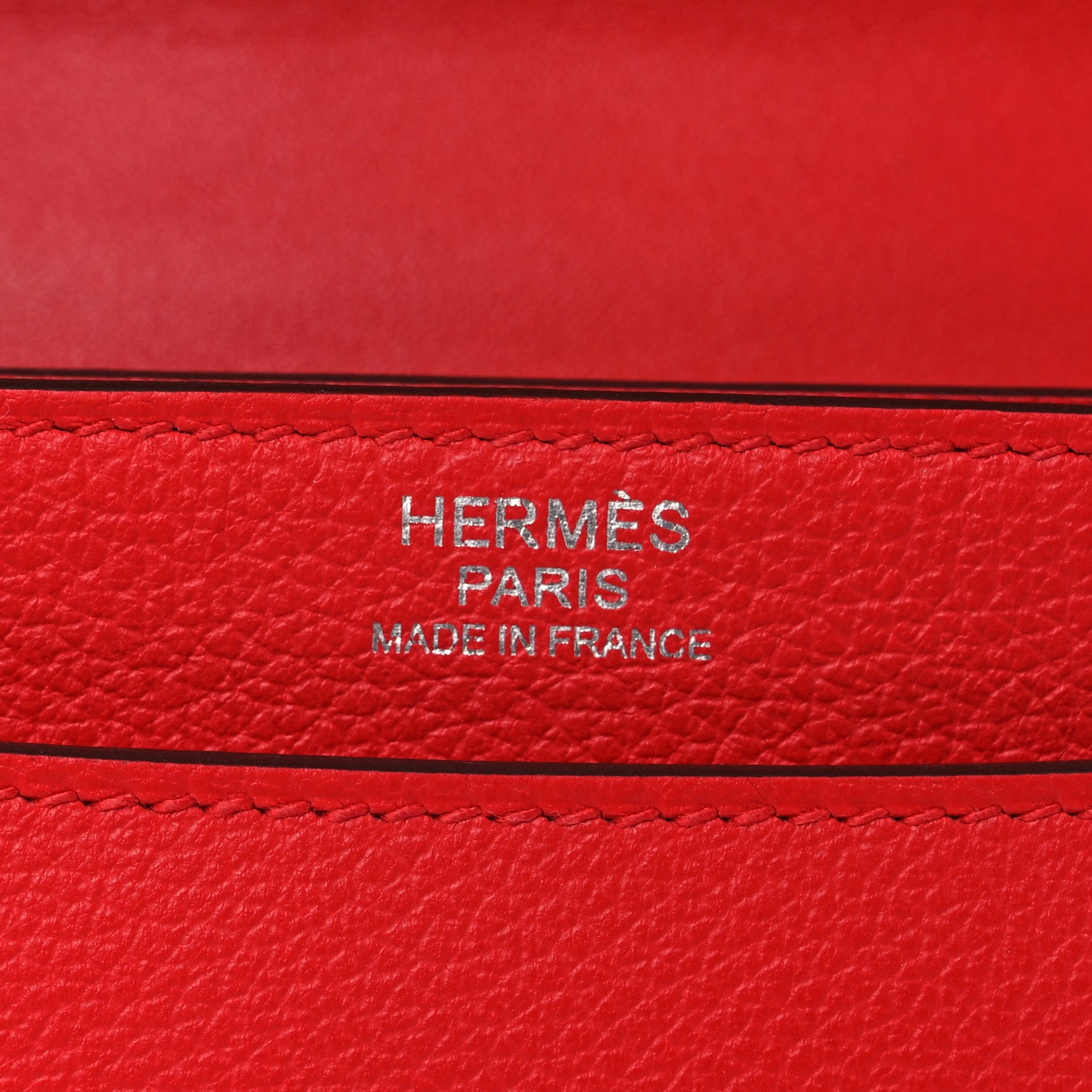 Hermes Evercolor 2002 20 Rouge De Coeur 6 of 12