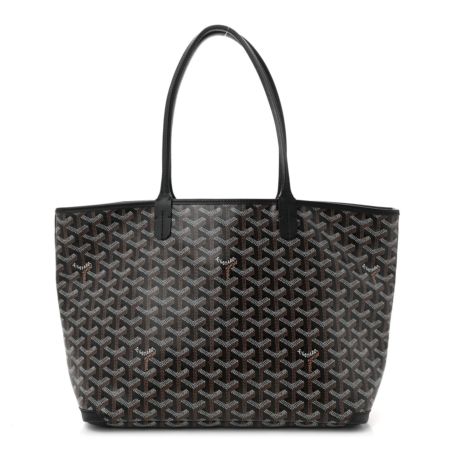 Goyardine Artois PM Black