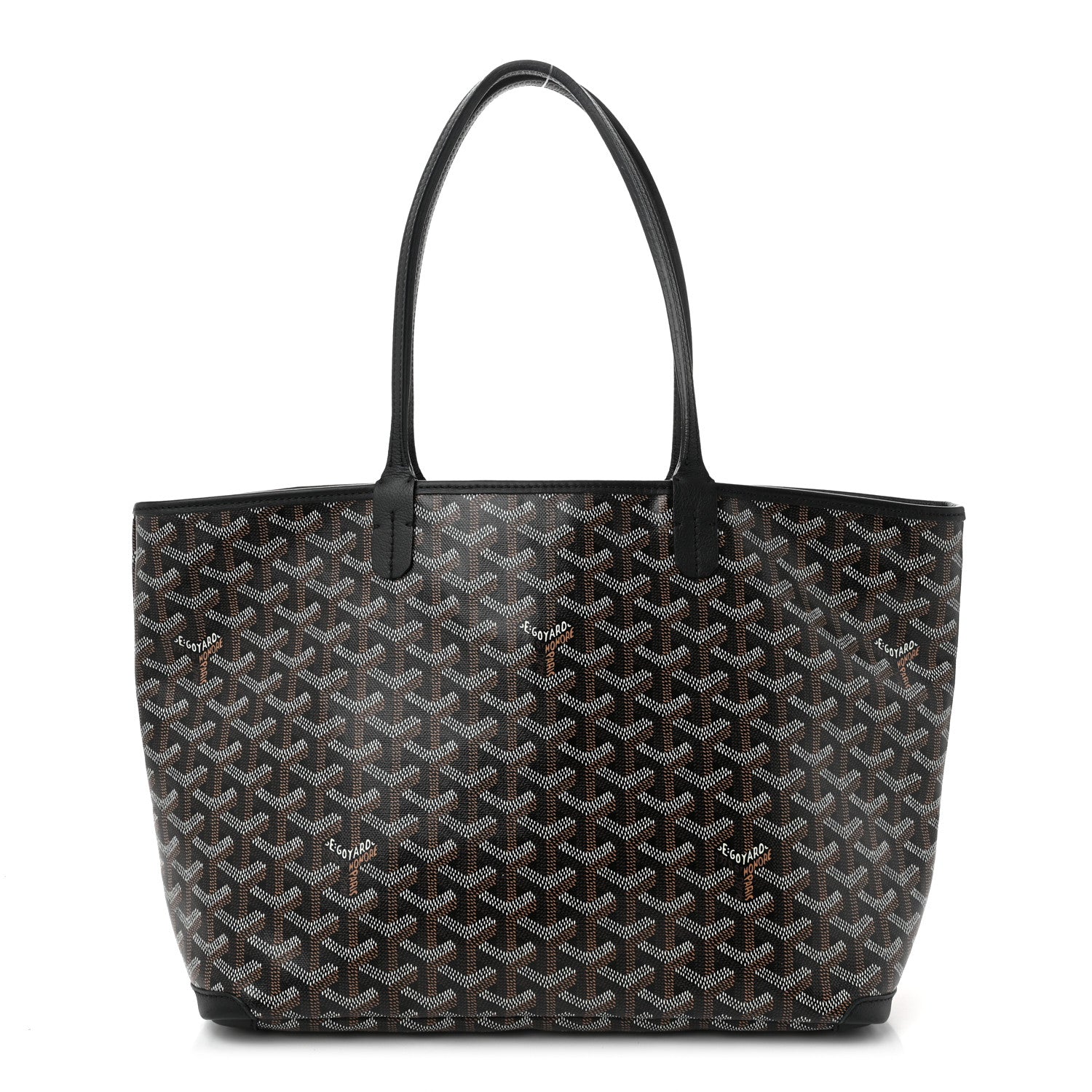 Goyard Goyardine Artois PM Black 1 of 10