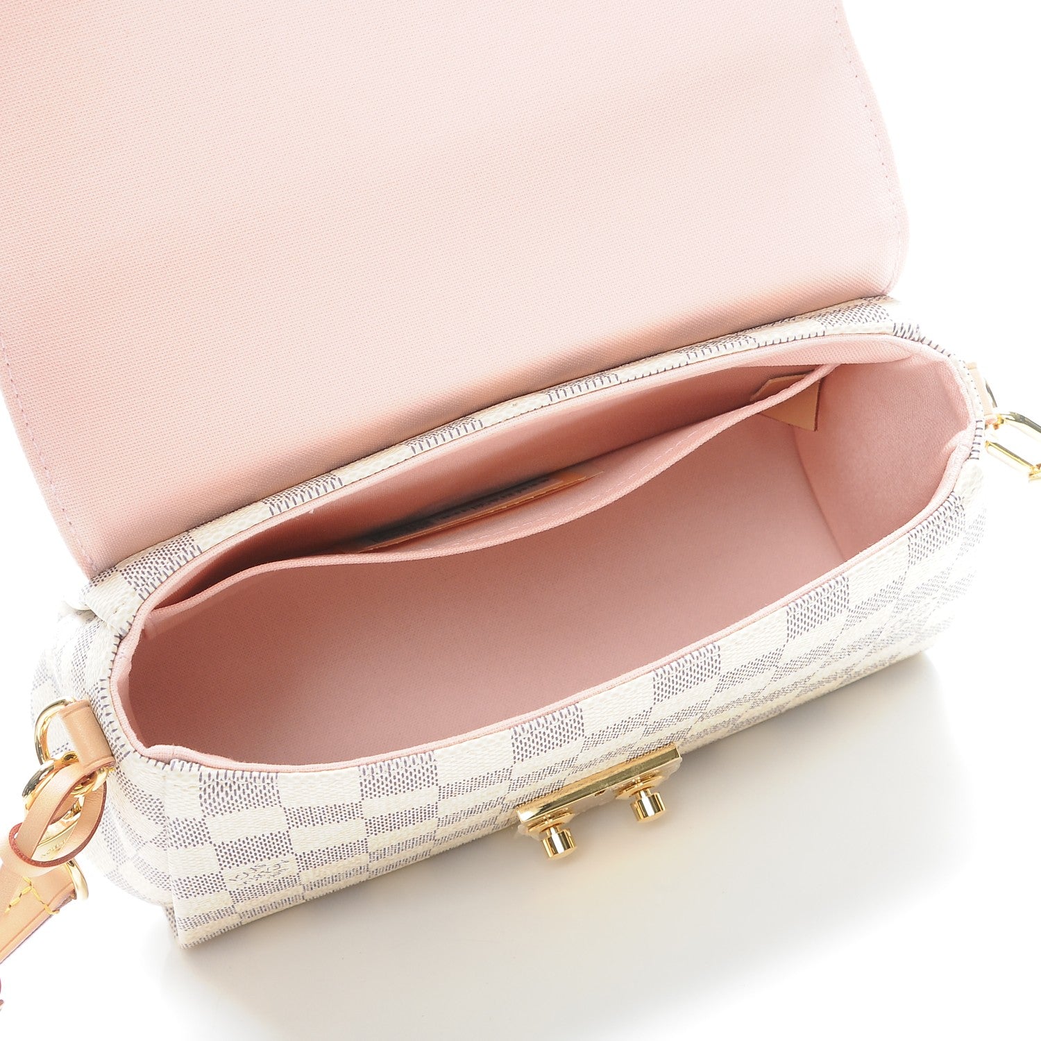 Louis Vuitton Damier Azur Croisette 5 of 8