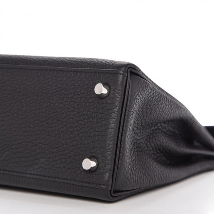 Hermes Togo Kelly Retourne 25 Black 7 of 11