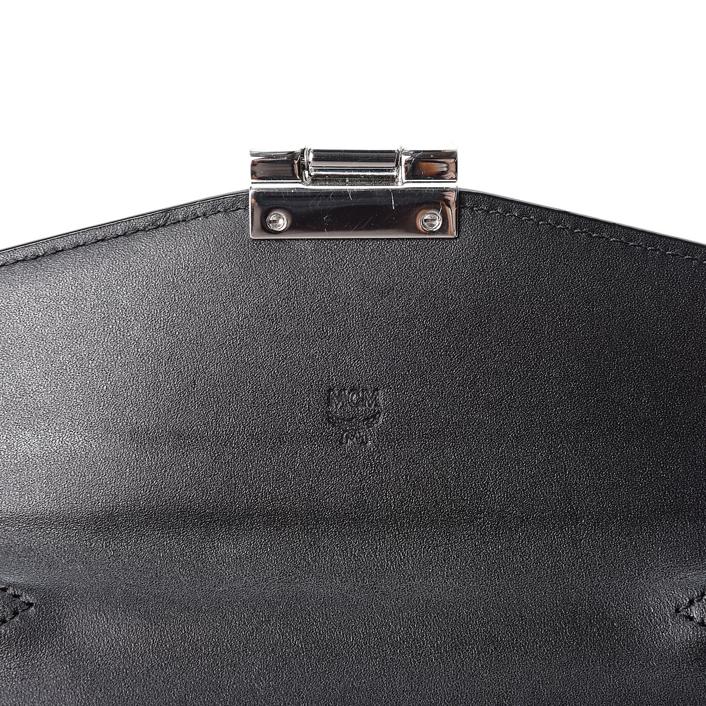 Visetos Patricia Continental Crossbody Wallet Black