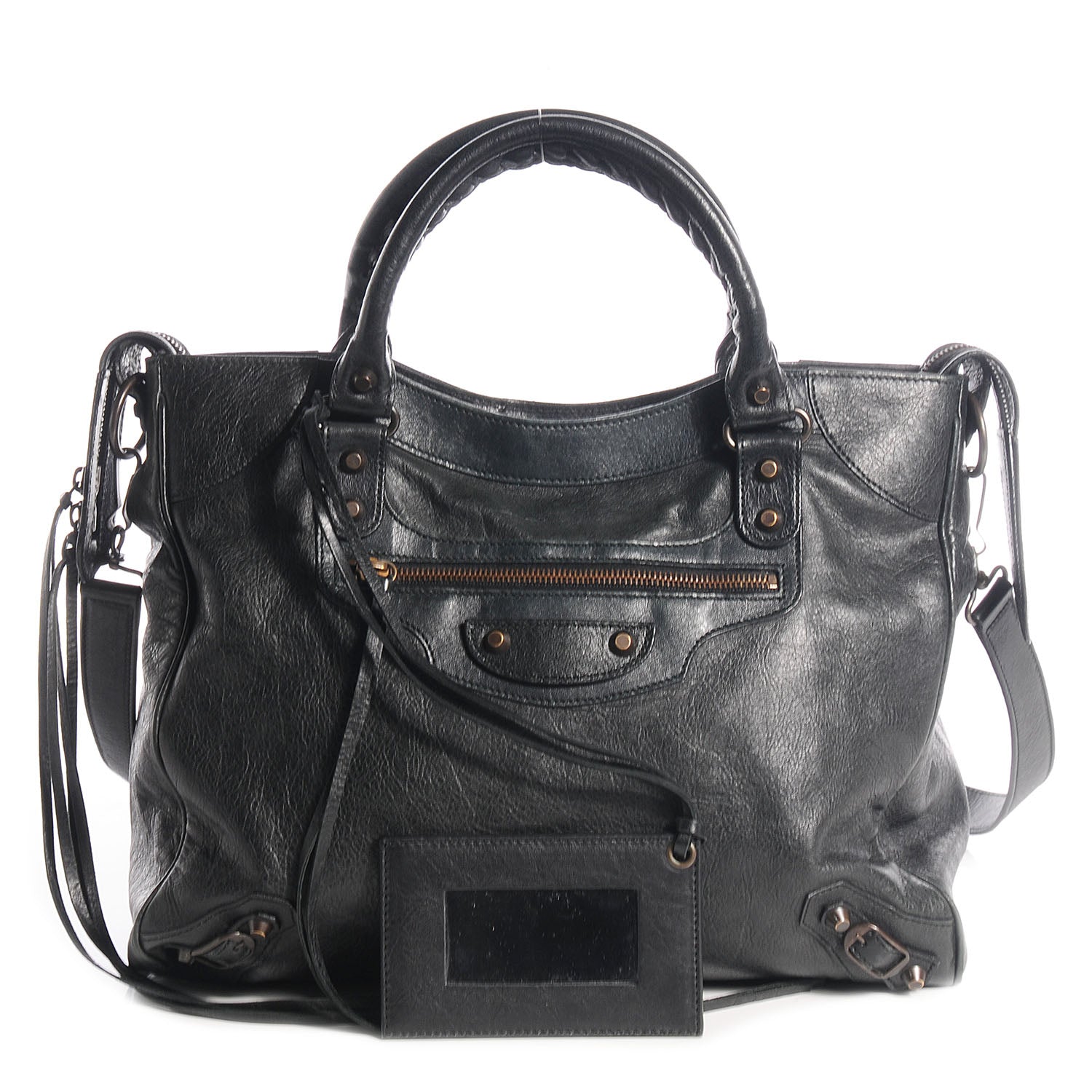 Balenciaga Agneau Velo Black 1 of 13