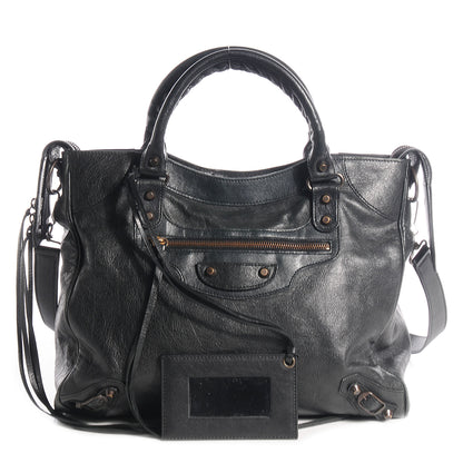 Balenciaga Agneau Velo Black 1 of 13