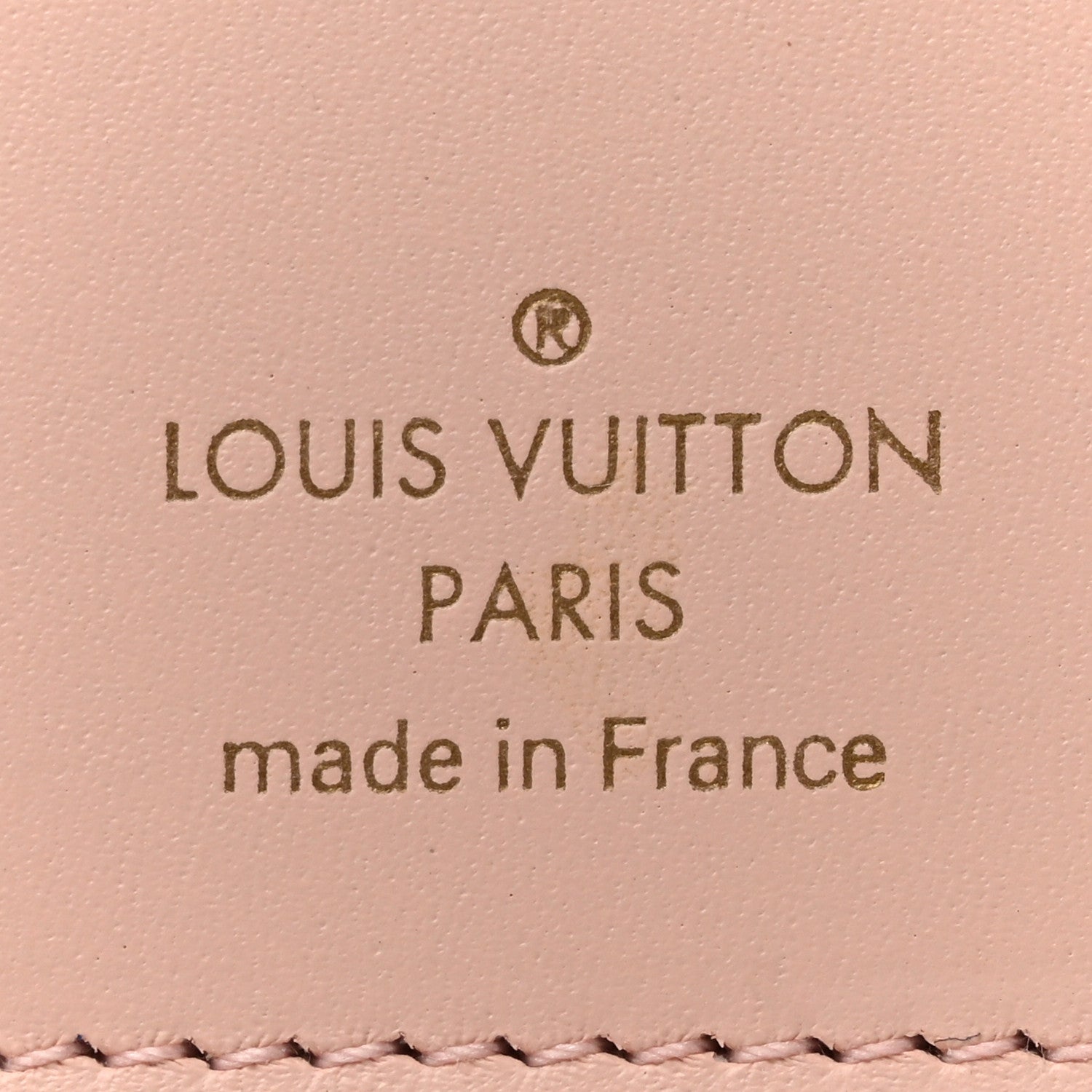 Louis Vuitton Taurillon Capucines Compact Wallet Rose 6 of 8
