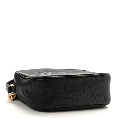 Gucci Pebbled Calfskin Small Soho Disco Bag Black 4 of 9