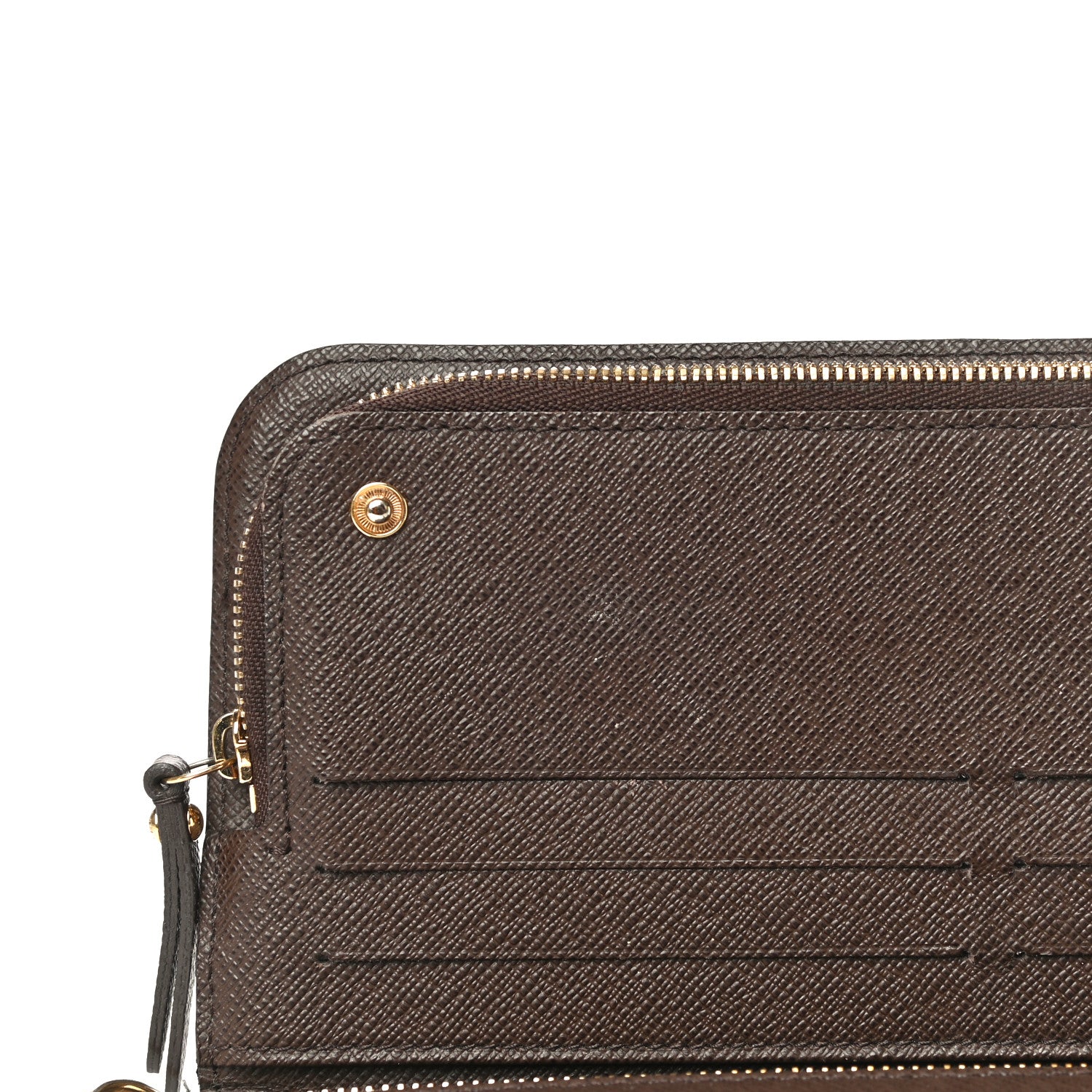 Louis Vuitton Damier Ebene Insolite Wallet 10 of 15