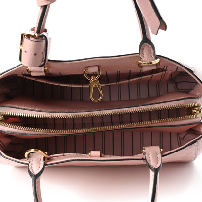 Louis Vuitton Empreinte Montaigne BB Rose Poudre 5 of 12