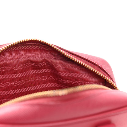 Prada Saffiano Lux Mini Top Handle Crossbody Bag Tamaris 11 of 16